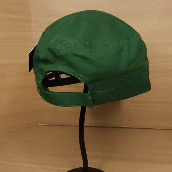 Jamiaca Green Yellow New Cadet Style Hat Cap TBL Headwear - Picture 6 of 8